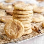 Snickerdoodle Cookies featured image.