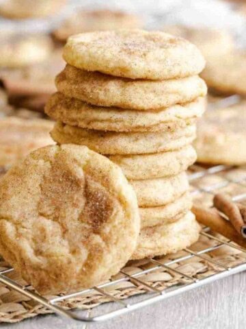 Snickerdoodle Cookies featured image.