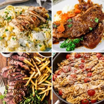 Valentine's Day List of Easy Romantic Recipes to Make at Home featured image.