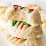 Whipped Shortbread Cookies featured image.