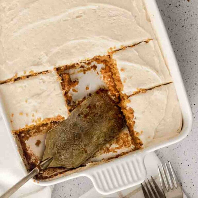 Pumpkin Cake with Cream Cheese Frosting