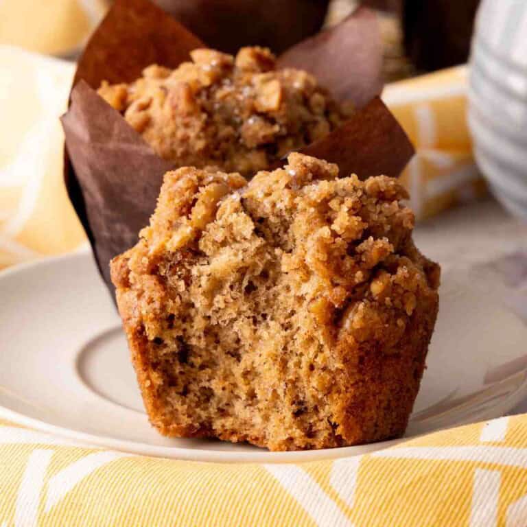 Banana and Walnut Muffins featured image.
