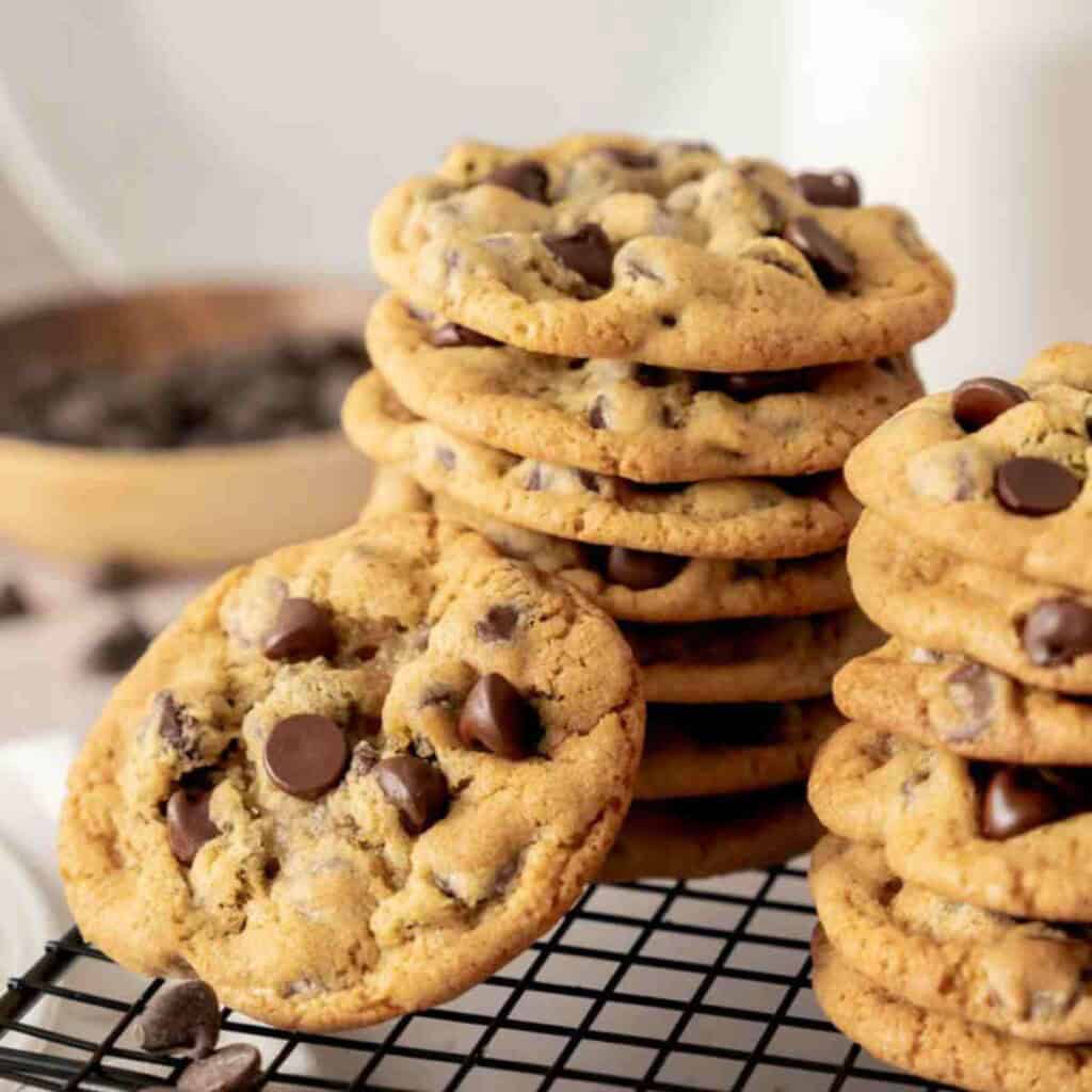 Chocolate Chip Cookies featured image.