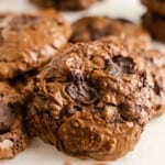 Flourless Chocolate Cookies featured image.