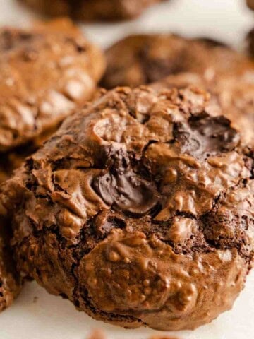 Flourless Chocolate Cookies featured image.