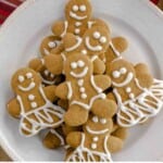 Gingerbread man Cookies featured image.