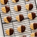 Heart Peanut Butter Cookies featured image.