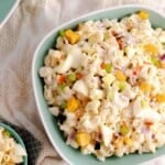 Instant Pot Macaroni Salad featured image.