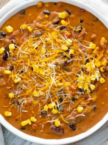 Instant Pot Taco Dip featured image.