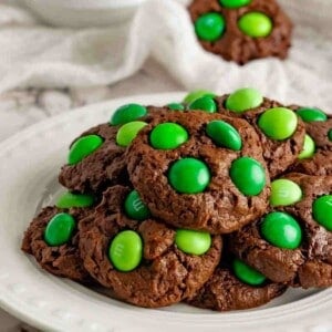 Mint Chocolate Cookies featured image.