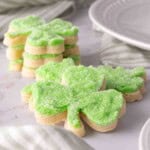 Soft Frosted Cut Out Sugar Cookies featured image.