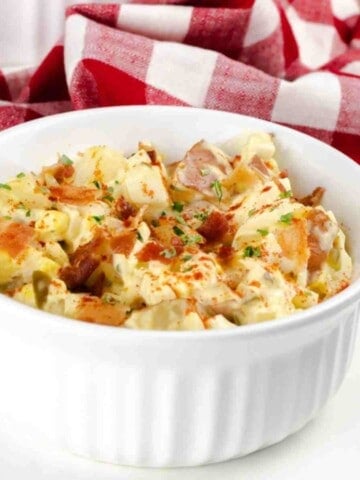 Southern Potato Salad featured image.