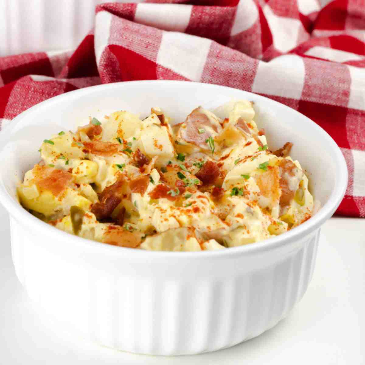Southern Potato Salad featured image.