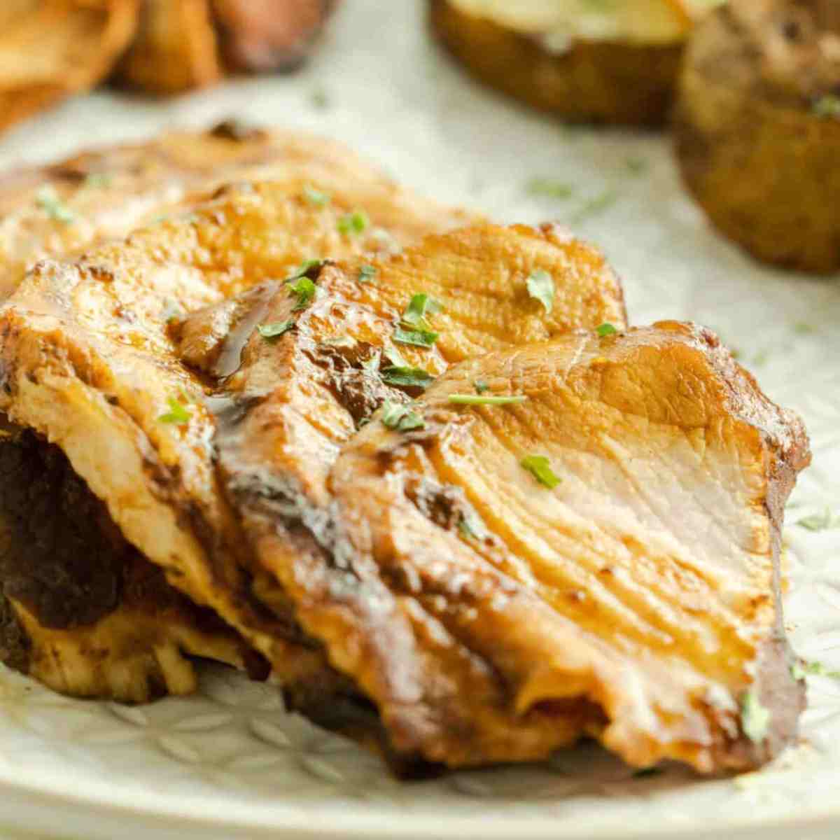sheet pan pork tenderloin featured image.