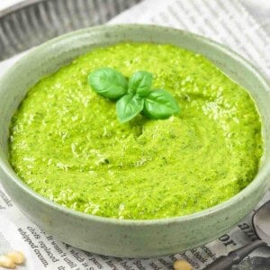 Basil Pesto featured image.