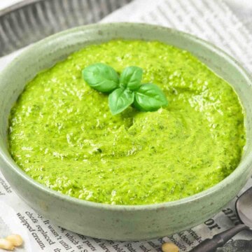 Basil Pesto featured image.