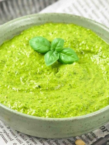Basil Pesto featured image.