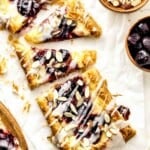 Cherry Cheese Danishes featured image.