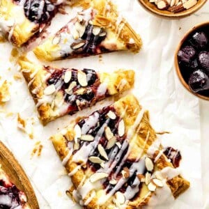 Cherry Cheese Danishes featured image.