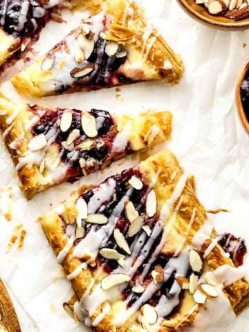 Cherry Cheese Danishes featured image.