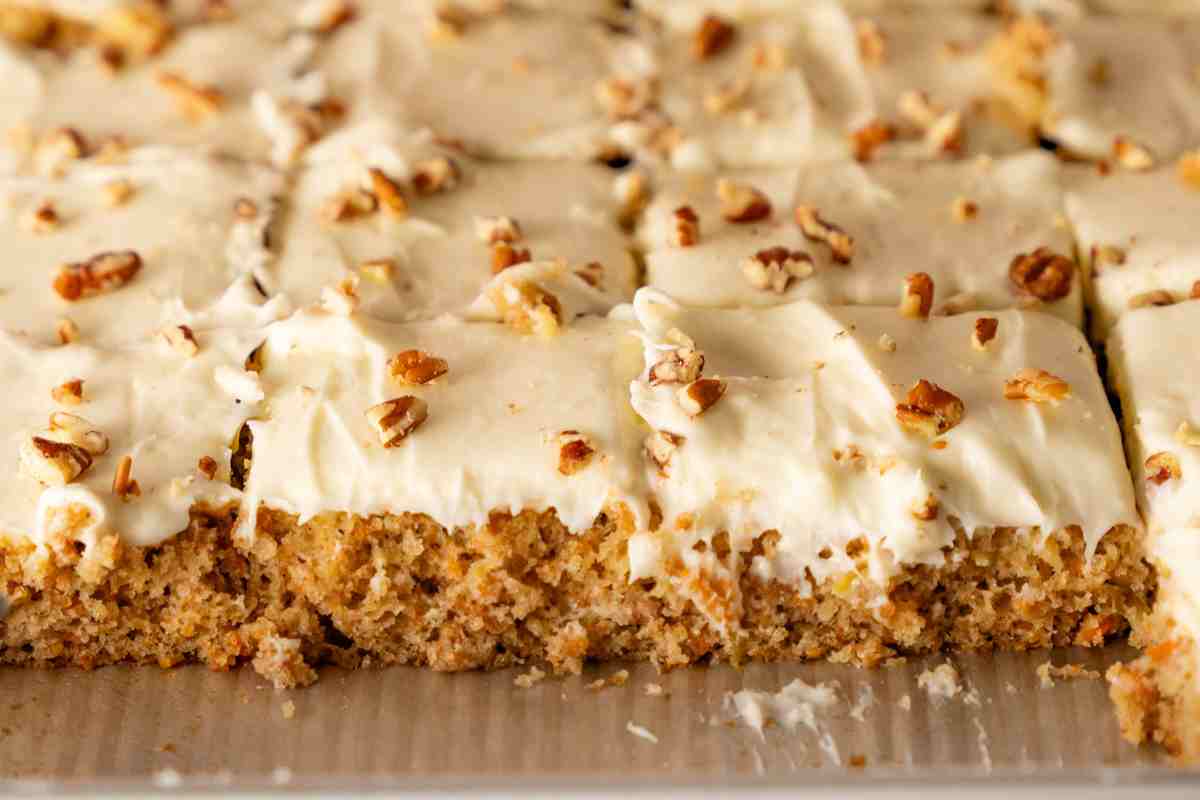 Carrot Sheet Cake msn image.