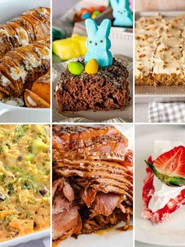 Easy Easter Recipes for a Simple Holiday Meal featured image.