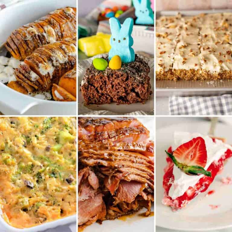 Easy Easter Recipes for a Simple Holiday Meal featured image.