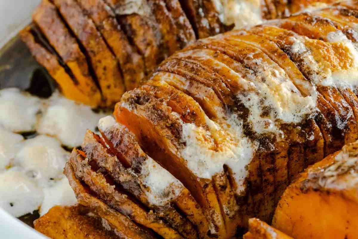 Hasselback Sweet Potato Casserole msn image.