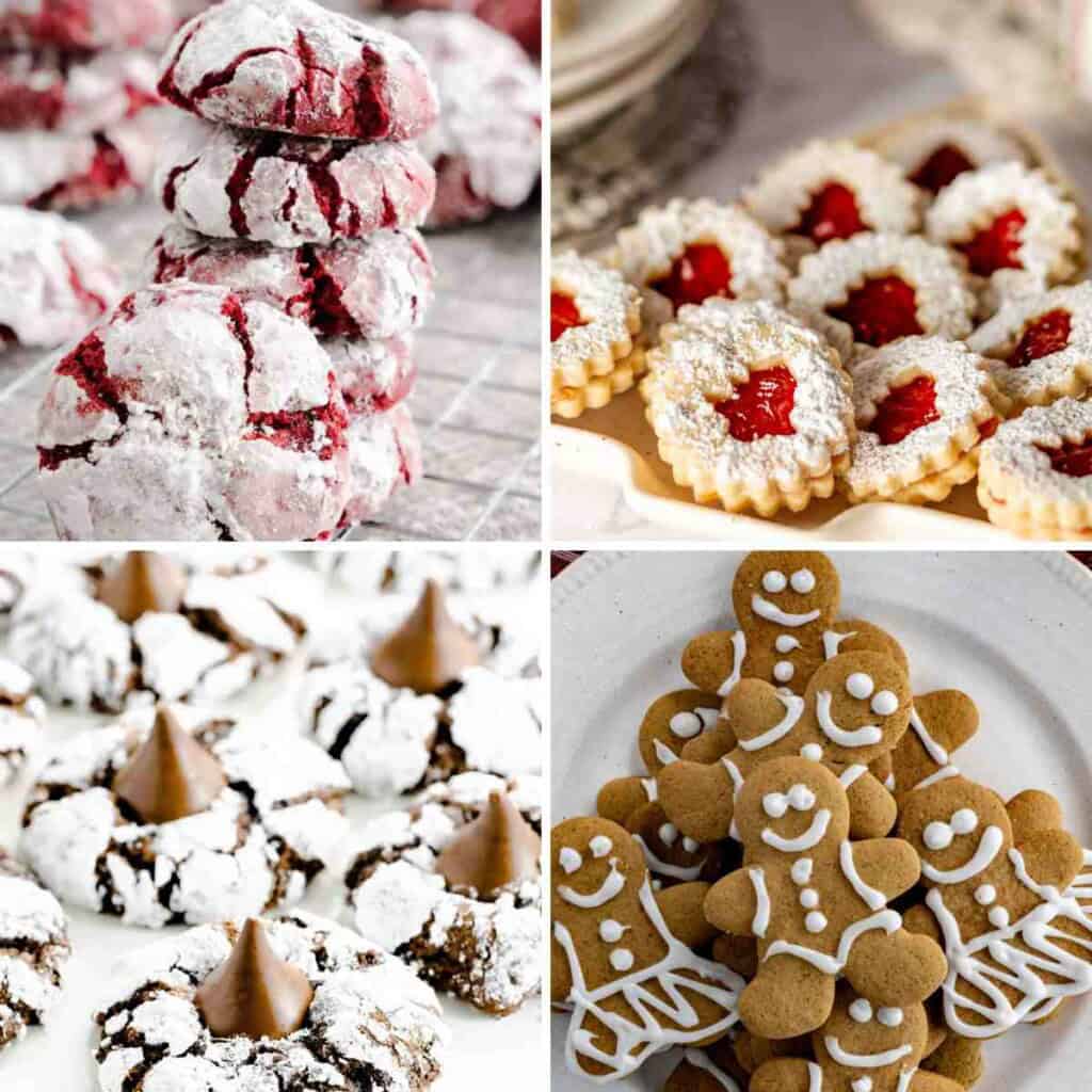 Christmas Cookie Recipes Hub featured image.