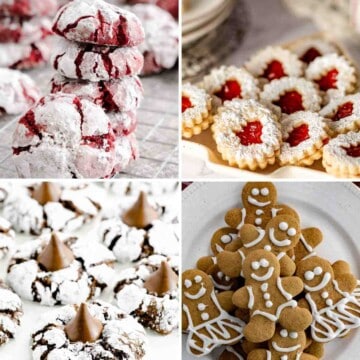 Christmas Cookie Recipes Hub featured image.