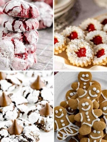 Christmas Cookie Recipes Hub featured image.