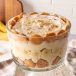 Southern banana pudding featured image.