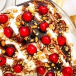 Banana Split Cake featured image.