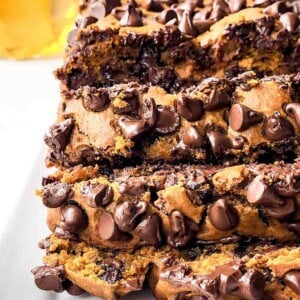Pumpkin and Chocolate Chip Bread featured image.