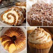 30 fall desserts for Autumn featured image.