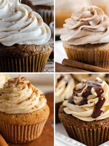Fall Cupcakes Ideas featured image.