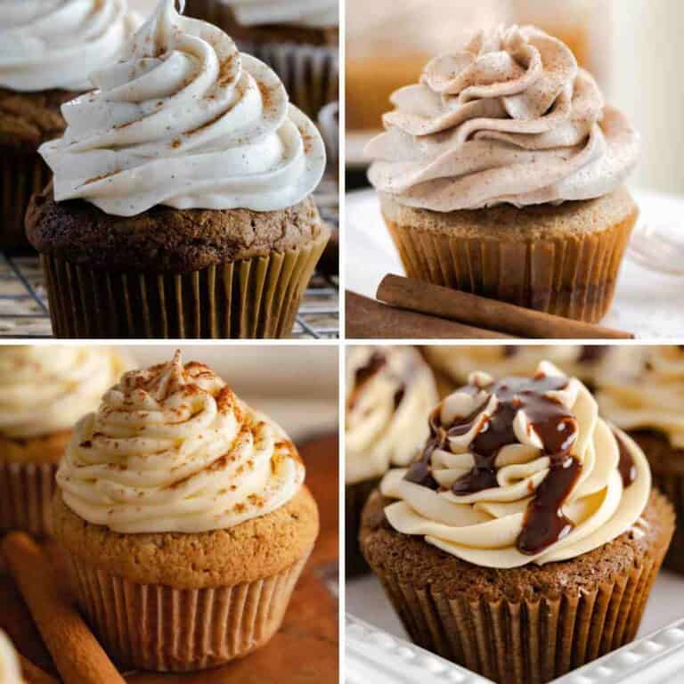 Fall Cupcakes Ideas featured image.