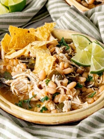 Green Chicken Chili featured image.