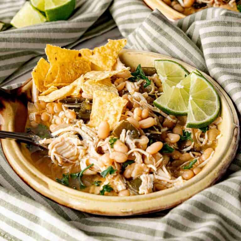 Green Chicken Chili featured image.