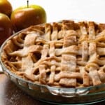 Homemade Apple Pie featured image.