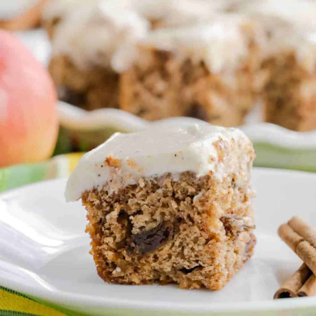 Raisin Spice Bars featured image.