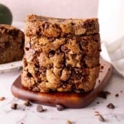Chocolate Chip Zucchini Bread featured image.