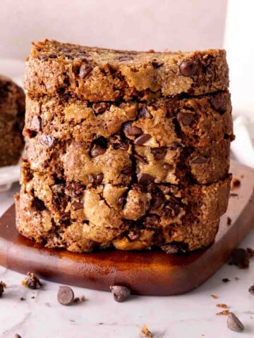Chocolate Chip Zucchini Bread featured image.