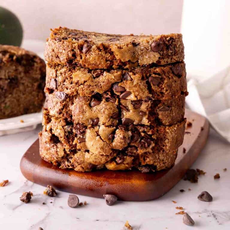 Chocolate Chip Zucchini Bread featured image.
