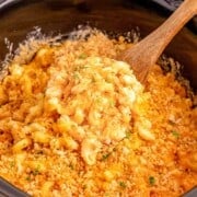 Crockpot Mac and Cheese featured image.