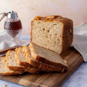 Honey Wheat Bread Machine Recipe featured image.