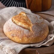 Sourdough for Beginners recipe featured image.