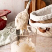 Sourdough starter featured image.