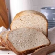 White Bread Machine Recipe featured image.