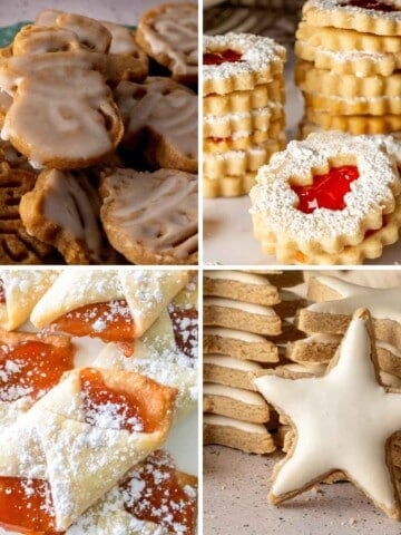 Cut Out Christmas Cookies featured image.